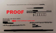 Internet Service with "Utility Bill" Proof Order Form - Delaware Business Incorporators, Inc.