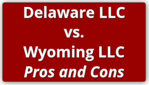 Delaware LLC vs. Wyoming LLC