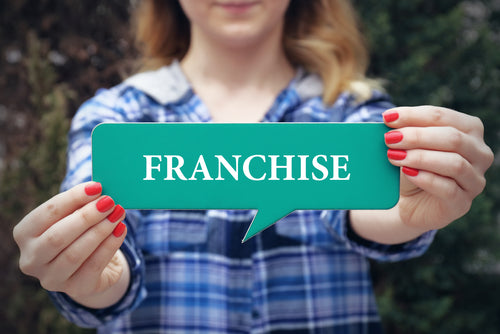 What is the difference between a franchise and a franchisee?