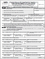File Form 1120 and Form 5472 for Foreign-Owned Single Member LLC - Annual Subscription