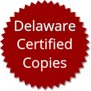 Delaware Certified Copies Order Form - Delaware Business Incorporators, Inc.