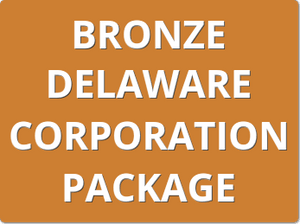 Bronze Delaware Corporation Package Order Form - Delaware Business Incorporators, Inc.