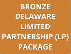 Bronze Delaware Limited Partnership (LP) Package Order Form - Delaware Business Incorporators, Inc.