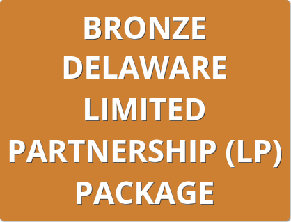 Bronze Delaware Limited Partnership (LP) Package Order Form - Delaware Business Incorporators, Inc.