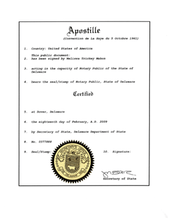 Platinum Delaware Non-Profit (Exempt) Corporation Package Order Form - Delaware Business Incorporators, Inc.