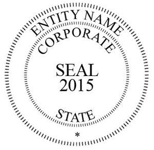 Electronic Digital Company Seal Order Form - Delaware Business Incorporators, Inc.