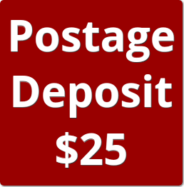 Postage Deposit on Account - Delaware Business Incorporators, Inc.