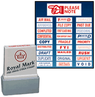 Pre-Inked Rubber Seal & Rubber Stamp Corporate Package Order Form - Delaware Business Incorporators, Inc.