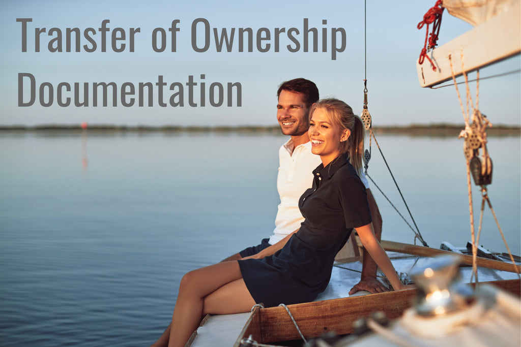 US Coast Guard Transfer of Ownership Order Form