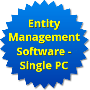 Entity Management Software - Single PC Version - Delaware Business Incorporators, Inc.