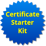 Certificate Starter Kit - Delaware Business Incorporators, Inc.