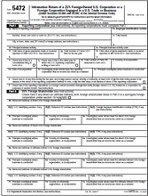 File Form 1120 and Form 5472 for Foreign-Owned Single Member LLC - Annual Subscription - Order Form - Delaware Business Incorporators, Inc.