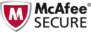 McAfee Secure - security badge